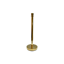 Colonnina finitura ottone (cordone escluso)