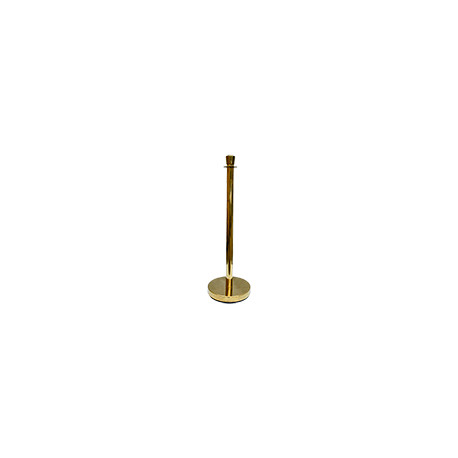 Colonnina finitura ottone (cordone escluso)