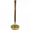 Colonnina finitura ottone (cordone escluso)
