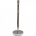 Colonnina finitura cromo (cordone escluso)