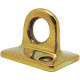 Attacco a muro finitura ottone (x cordoni)
