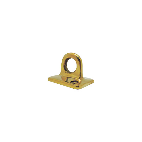 Attacco a muro finitura ottone (x cordoni)