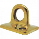 Attacco a muro finitura ottone (x cordoni)