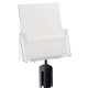 Tasca porta depliant formato A4 per colonnine SAFE IN
