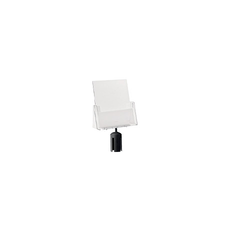 Tasca porta depliant formato A4 per colonnine SAFE IN