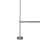 Colonnina SAFE IN h. 2. 20 con nastro da mt. 3 colore nero