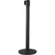 Colonnina SAFE IN modello BUDGET leggera con finitura nera opaca