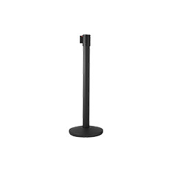 Colonnina SAFE IN modello BUDGET leggera con finitura nera opaca