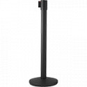 Colonnina SAFE IN modello BUDGET leggera con finitura nera opaca