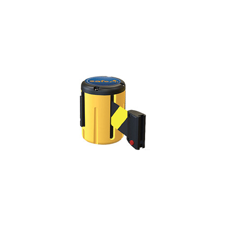 Testina SAFE IN in polipropilene con nastro 5 mt colore GIALLO/NERO