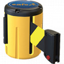 Testina SAFE IN in polipropilene con nastro 5 mt colore GIALLO/NERO