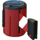 Testina SAFE IN in polipropilene con nastro 5 mt colore ROSSO/BIANCO