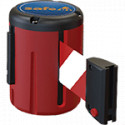 Testina SAFE IN in polipropilene con nastro 5 mt colore ROSSO/BIANCO