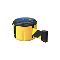 Testina SAFE IN in polipropilene con nastro 10 mt colore GIALLO/NERO