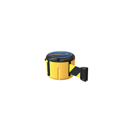 Testina SAFE IN in polipropilene con nastro 10 mt colore GIALLO/NERO