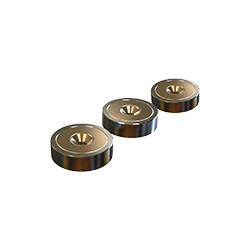 Confezione 3 magneti per rendere magnetico il terminale a muro TSMS16