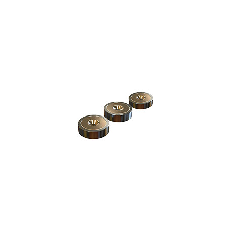 Confezione 3 magneti per rendere magnetico il terminale a muro TSMS16