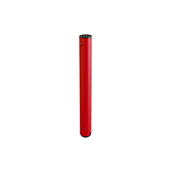 Colonnina ROSSA h. cm 81 da abbinare a testine da 5/10 mt e alla base