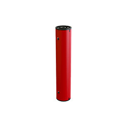 Colonnina ROSSA h. cm 35 da abbinare a testine da 5/10 mt e alla base