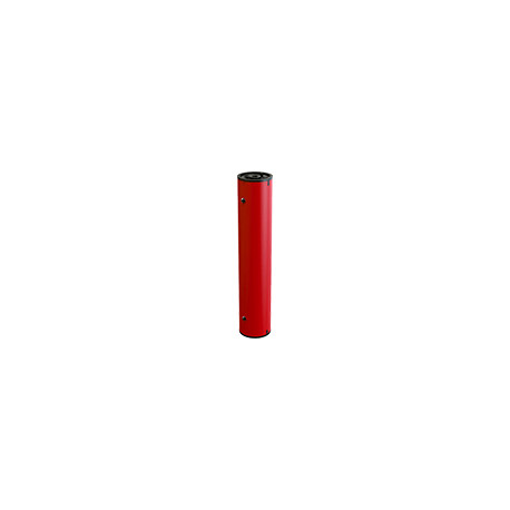 Colonnina ROSSA h. cm 35 da abbinare a testine da 5/10 mt e alla base