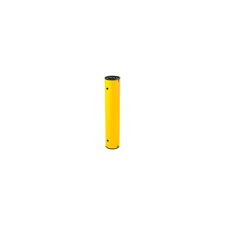 Colonnina GIALLA h. cm 35 da abbinare a testine da 5/10 mt e alla base