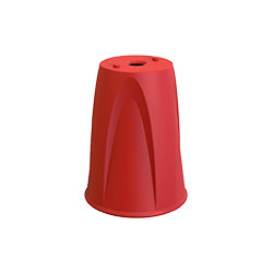 Adattatore x utilizzo testine a nastro Safein con coni