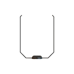 Porta avvisi formato A4 verticate per colonnine modulari Safein