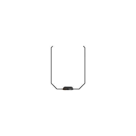 Porta avvisi formato A4 verticate per colonnine modulari Safein