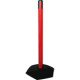 Colonnina SAFE IN modello OUTDOOR colore rosso SENZA nastro