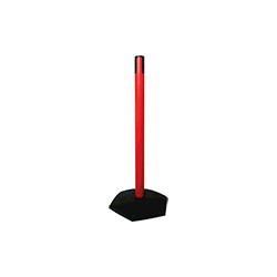 Colonnina SAFE IN modello OUTDOOR colore rosso SENZA nastro