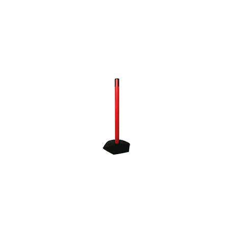 Colonnina SAFE IN modello OUTDOOR colore rosso SENZA nastro