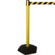Colonnina SAFE IN modello OUTDOOR colore giallo nastro GIALLO/NERO
