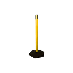 Colonnina SAFE IN modello OUTDOOR colore giallo SENZA nastro