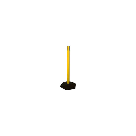 Colonnina SAFE IN modello OUTDOOR colore giallo SENZA nastro