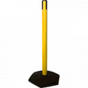 Colonnina SAFE IN modello OUTDOOR colore giallo SENZA nastro