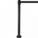 Colonnina SAFE IN modello OUTDOOR tassellabile colore nero nastro NERO