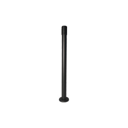 Colonnina SAFE IN modello OUTDOOR tassellabile col. nero SENZA nastro