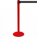 Colonnina SAFE IN modello PLUS colore rosso con nastro NERO