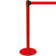 Colonnina SAFE IN modello PLUS colore rosso con nastro ROSSO
