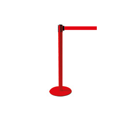 Colonnina SAFE IN modello PLUS colore rosso con nastro ROSSO