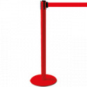 Colonnina SAFE IN modello PLUS colore rosso con nastro ROSSO