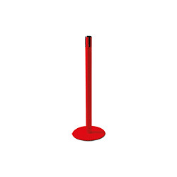 Colonnina SAFE IN modello PLUS colore rosso SENZA nastro