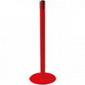 Colonnina SAFE IN modello PLUS colore rosso SENZA nastro