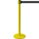 Colonnina SAFE IN modello PLUS colore giallo con nastro NERO