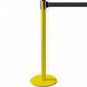 Colonnina SAFE IN modello PLUS colore giallo con nastro NERO