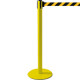 Colonnina SAFE IN modello PLUS colore giallo con nastro GIALLO/NERO
