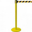 Colonnina SAFE IN modello PLUS colore giallo con nastro GIALLO/NERO