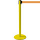 Colonnina SAFE IN modello PLUS colore giallo con nastro ARANCIO