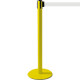 Colonnina SAFE IN modello PLUS colore giallo con nastro BIANCO