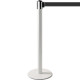 Colonnina SAFE IN modello PLUS colore bianco con nastro NERO